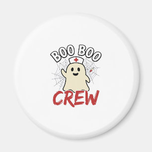 Aimant Équipage Boo Boo Halloween Infirmière Fantôme Desi