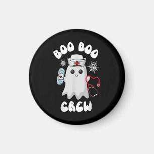 Aimant Équipage Boo Boo Infirmière Mignonne Fantôme Drôle