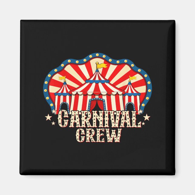 Aimant Équipage de Carnaval Costume Drôle de Personnel de (Devant)