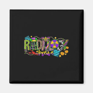 Aimant Équipage de radiologie Mardi Gras Technicien de ra