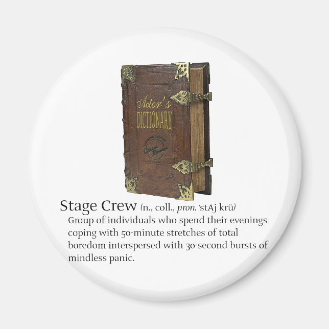 Aimant Équipage de scène (Devant)