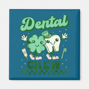 Aimant Équipage dentaire drôle dentiste dentiste Saint-Pa