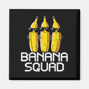 Aimant Équipe Banana Team Funny Fruit Team Matching Women