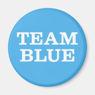 Aimant Équipe Bleue