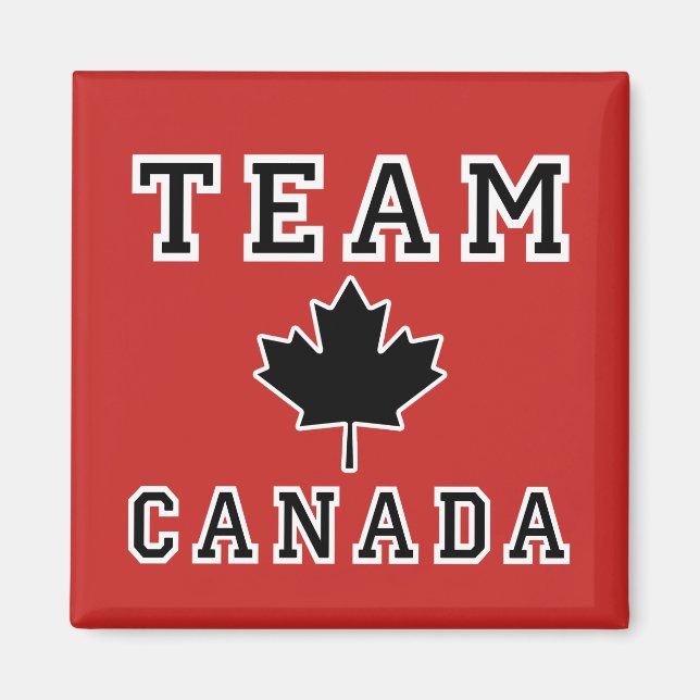 Aimant Équipe Canada (Devant)