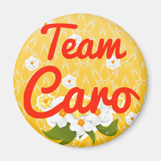 Aimant Équipe Caro (Devant)