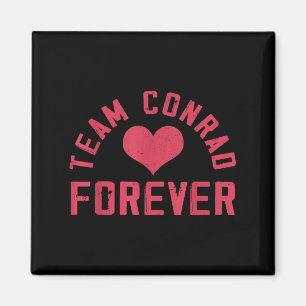 Aimant Équipe Conrad Retro Forever Vintage