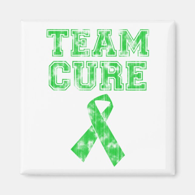 Aimant Équipe Cure (verte) (Devant)