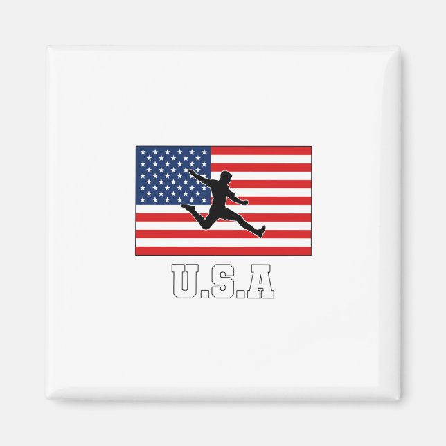 Aimant Équipe cycliste USMNT (Devant)
