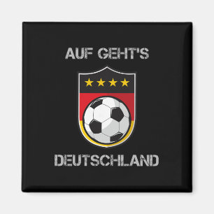 Aimant Équipe d'Allemagne de football Deutschland Nationa