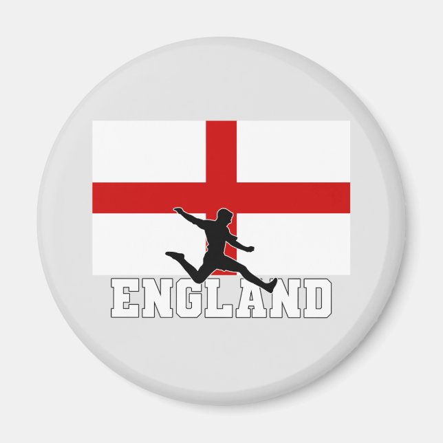 Aimant Équipe d'Angleterre de football (Devant)