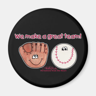 Aimant Équipe de baseball et de baseball