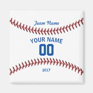 Aimant Équipe de baseball Sport