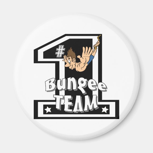 Aimant Équipe de Bungee (Devant)