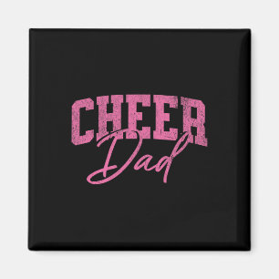 Aimant Équipe de Cheer Papa Rose _3