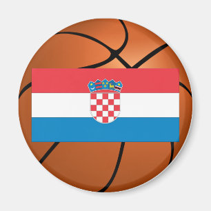 Aimant Équipe de Croatie de basket-ball