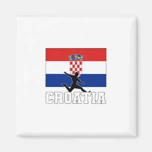 Aimant Équipe de Croatie de football