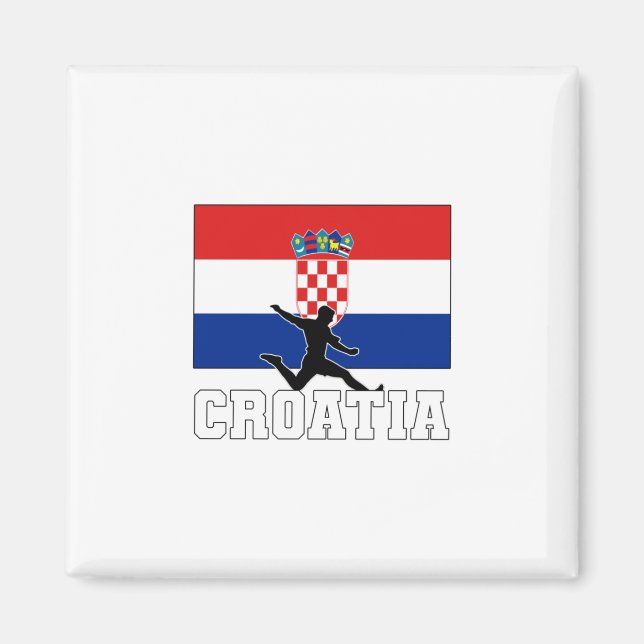 Aimant Équipe de Croatie de football (Devant)