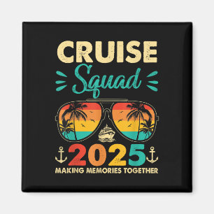 Aimant Équipe de croisière 2025 Famille de jumelage de va