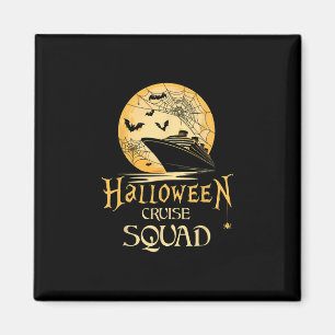 Aimant Équipe de croisière Halloween Famille en croisière
