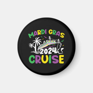 Aimant Équipe de croisière Mardi Gras