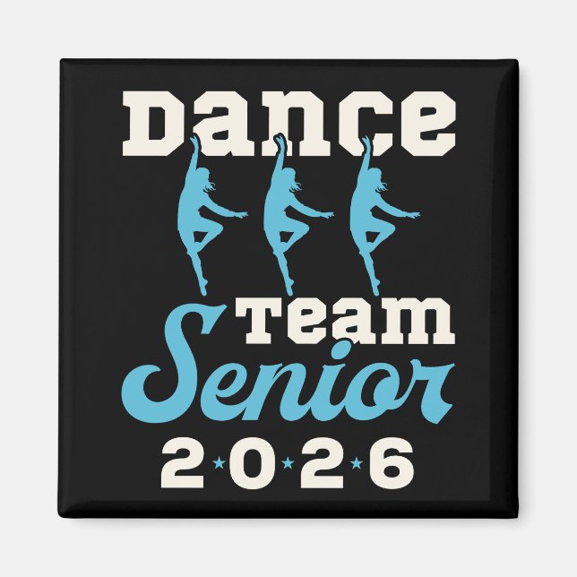 Aimant Équipe de danse Terminale 2026 (Devant)