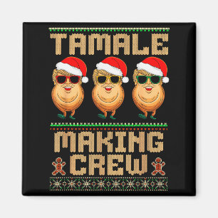 Aimant Équipe de fabrication de tamales Saison des tamale