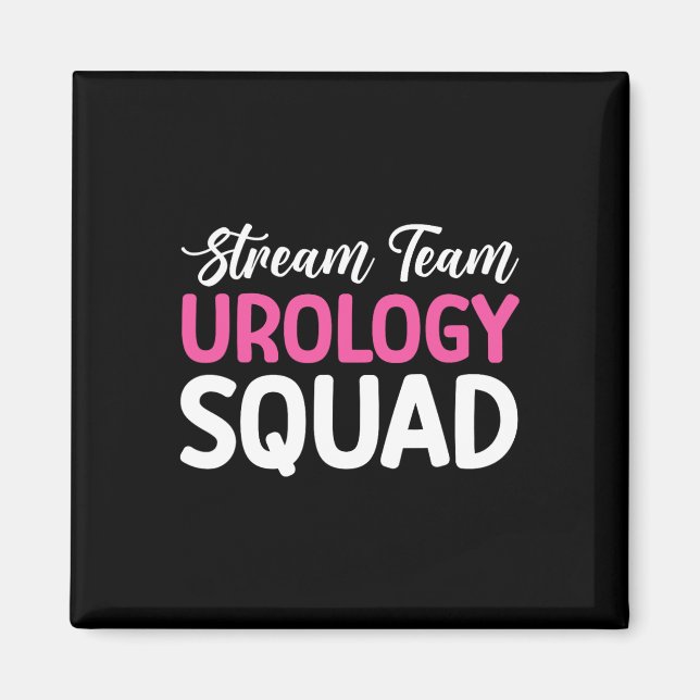 Aimant Équipe de flux Équipe d'urologie (Devant)