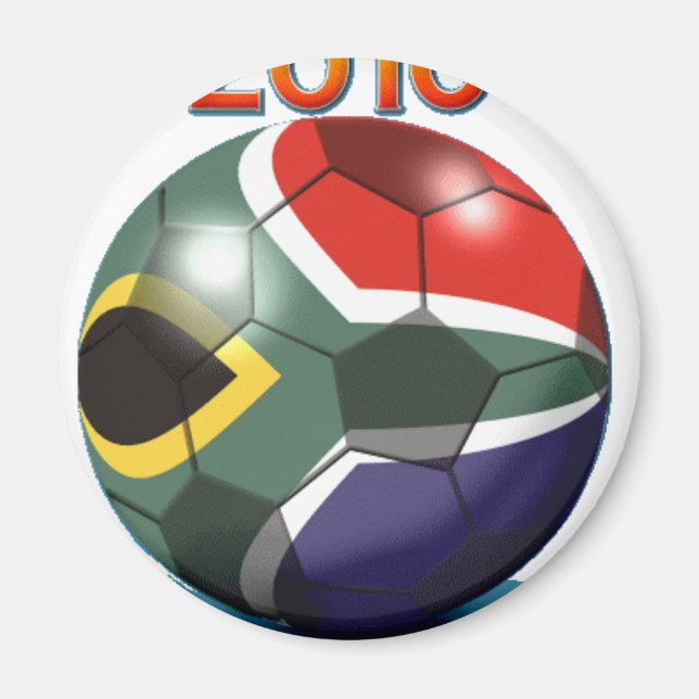 Aimant Équipe de football (Devant)