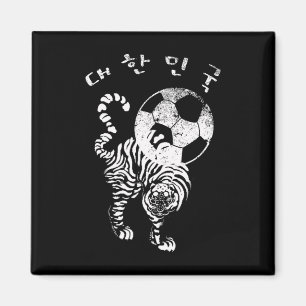 Aimant Équipe de football coréenne pour l'équipe rouge du