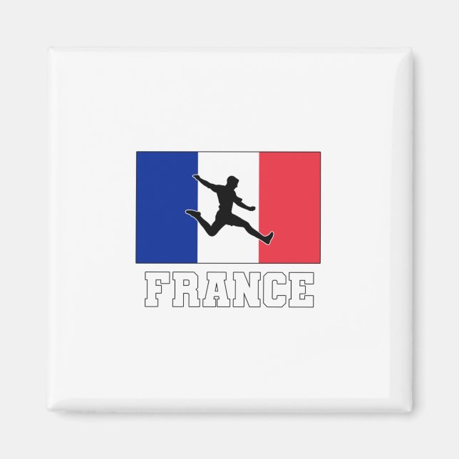Aimant Équipe de France de football (Devant)
