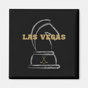 Aimant Équipe de hockey sur glace de Las Vegas Golden Nov