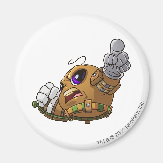 Aimant Équipe de Kiko Lake Capitaine 2 (Devant)