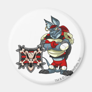 Aimant Équipe de Krawk Island Capitaine 1