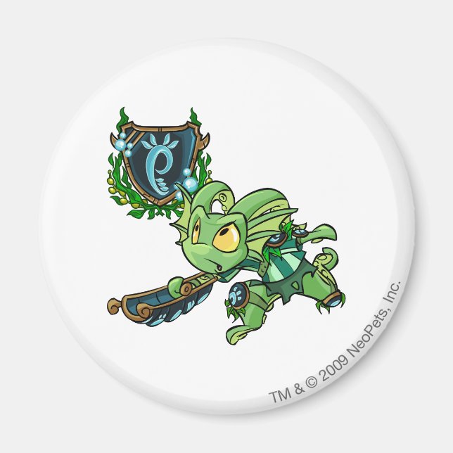 Aimant Équipe de Maraqua Capitaine 1 (Devant)