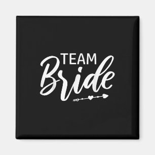 Aimant Équipe de mariée Cortège de mariage
