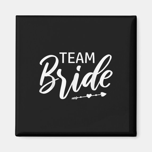 Aimant Équipe de mariée Cortège de mariage  (Devant)
