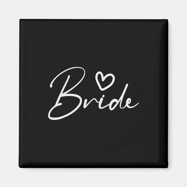 Aimant Équipe de mariée Enterrement de vie de jeune fille (Devant)