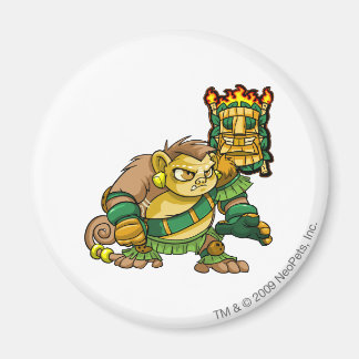 Aimant Équipe de Mystery Island Capitaine 1