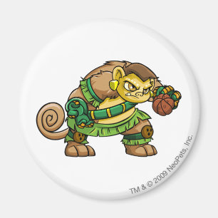 Aimant Équipe de Mystery Island Capitaine 2