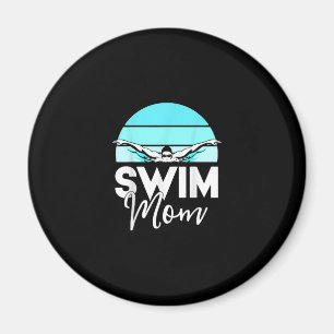 Aimant Équipe de natation maman Mor école natation Rencon