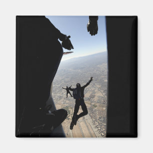 Aimant Équipe de parachute d'académie d'Armée de l'Air