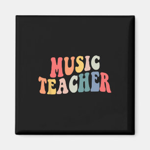 Aimant Équipe de professeur de musique super Professeur B