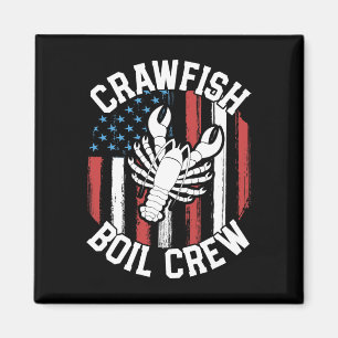 Aimant Equipe De Réchauffe De Crawfish Fantastique Chemis