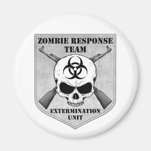 Aimant Équipe de réponse de zombi