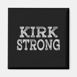 Aimant Équipe de retrouvailles de la famille KIRK Strong