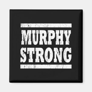 Aimant Équipe de retrouvailles de la famille MURPHY Stron