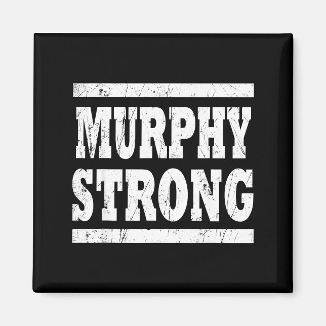 Aimant Équipe de retrouvailles de la famille MURPHY Stron (Devant)