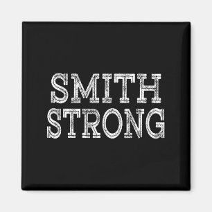 Aimant Équipe de retrouvailles de la famille SMITH Strong