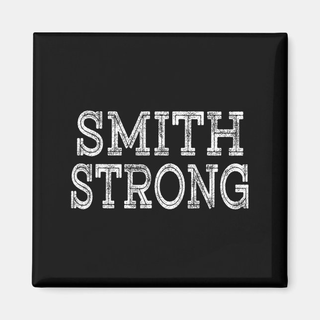 Aimant Équipe de retrouvailles de la famille SMITH Strong (Devant)